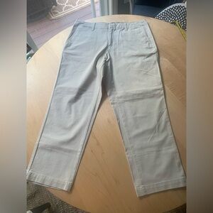Women’s Lands’ End chinos in size 12 petite